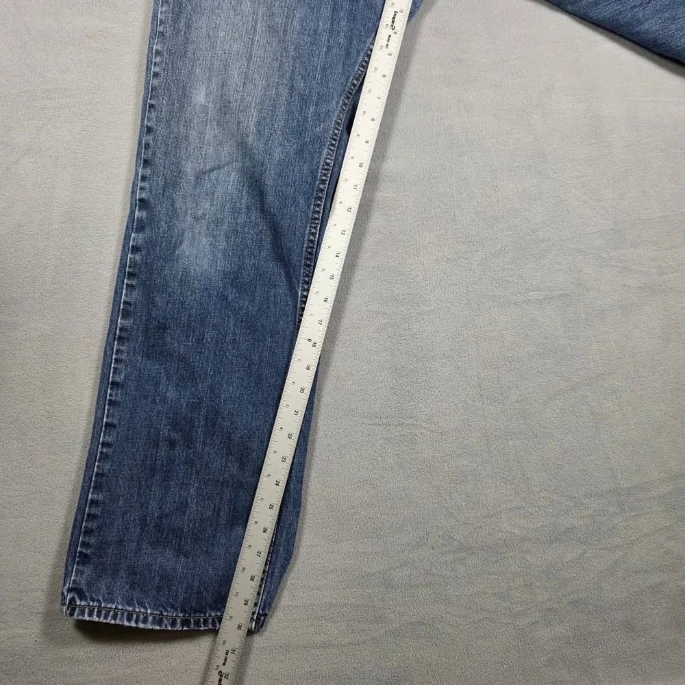 Levi's Jeans Mens 34x32 Blue Relaxed Straight Mid Rise 559 Medium Wash